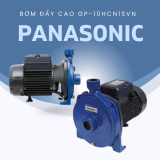 Máy bơm đẩy cao công suất lớn Panasonic GP-10HCN1SVN 740W