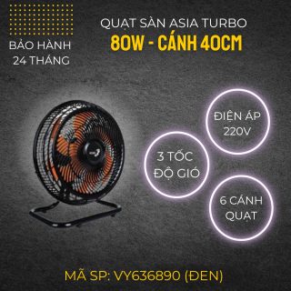 Quạt sàn Turbo Asia mã hàng STB1601 (VY636890)