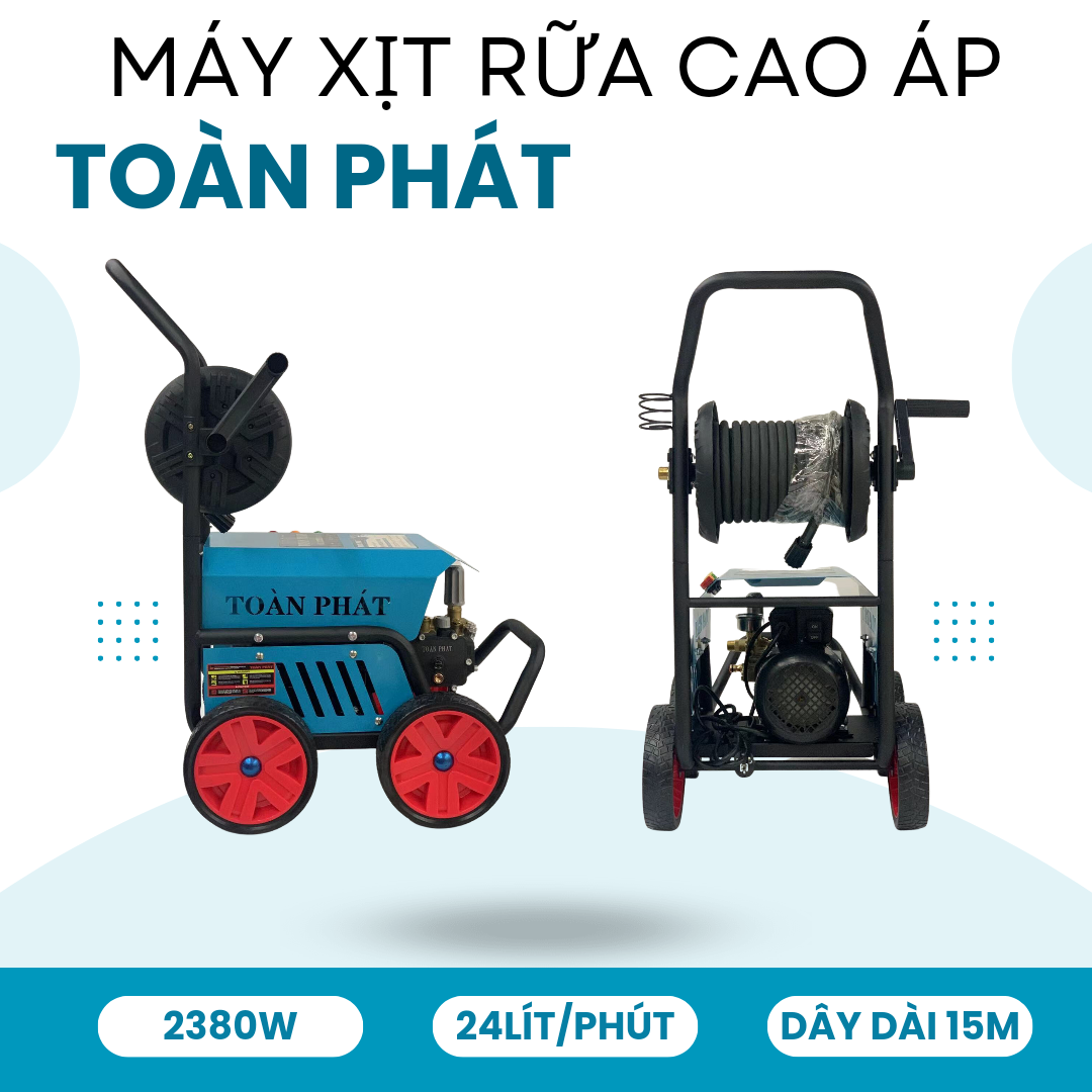 Máy xịt rữa cao áp Toàn Phát TP-RX2380 VENUS